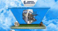 Desktop Screenshot of cobanoglumakina.com